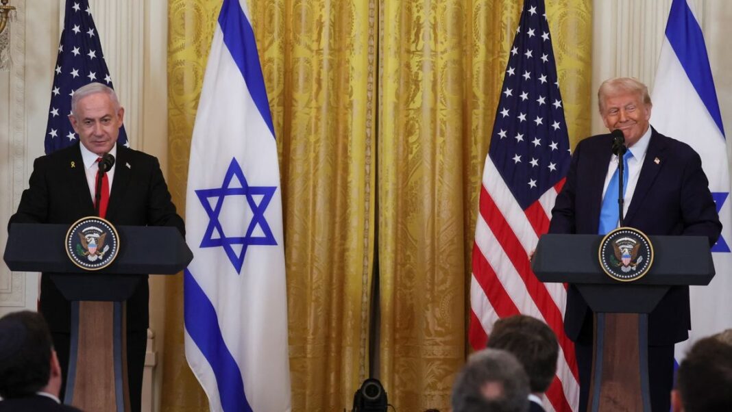 Trump vrea ca SUA să preia Fâşia Gaza Trump vrea ca SUA să preia Fâşia Gaza