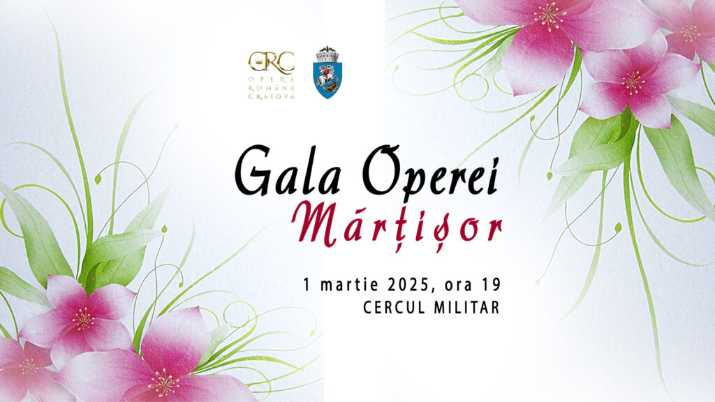 Mărțișor muzical la Opera Română Craiova