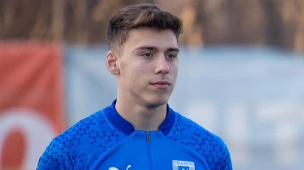 Florin Gaşpăr, împrumutat de Universitatea Craiova la CSM Reşiţa