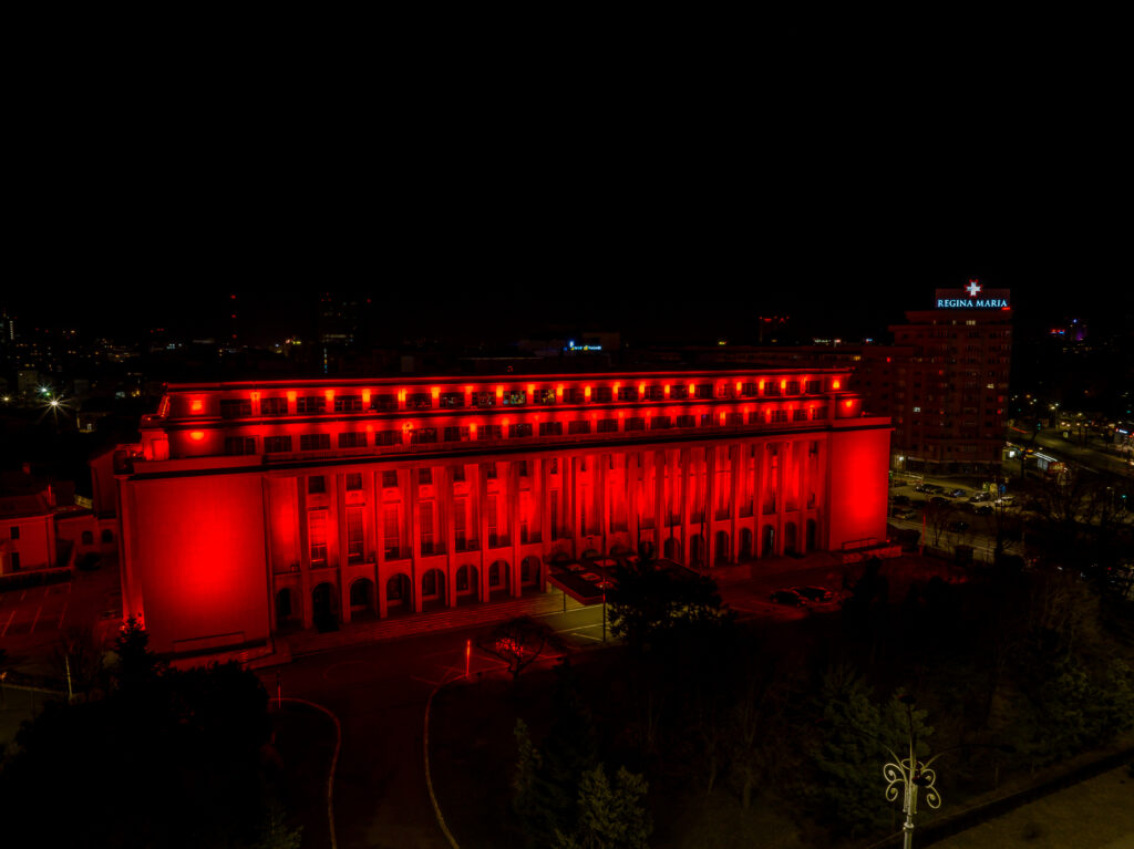 România va fi iluminată în roșu pentru Ziua Europeană 112
