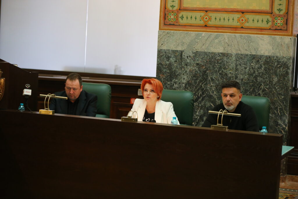 Lia Olguţa Vasilescu renunţă să mai facă complex sportiv în Piaţa Veche. Primăria caută altă locaţie