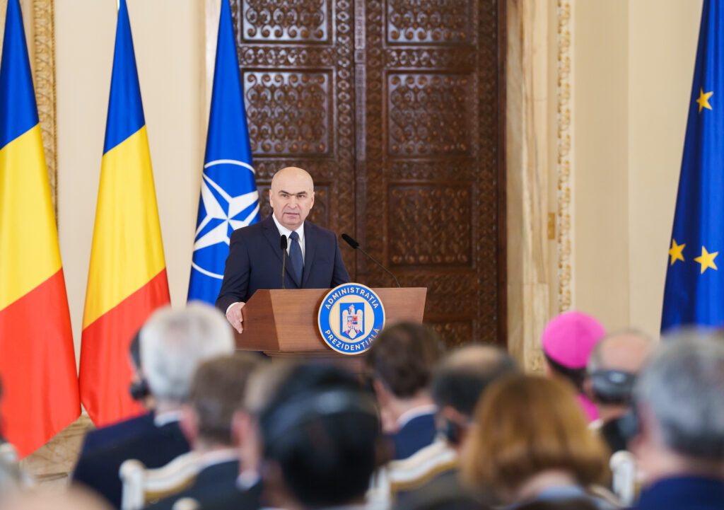 Mesajul președintelui interimar al României, Ilie Bolojan, pentru Ucraina