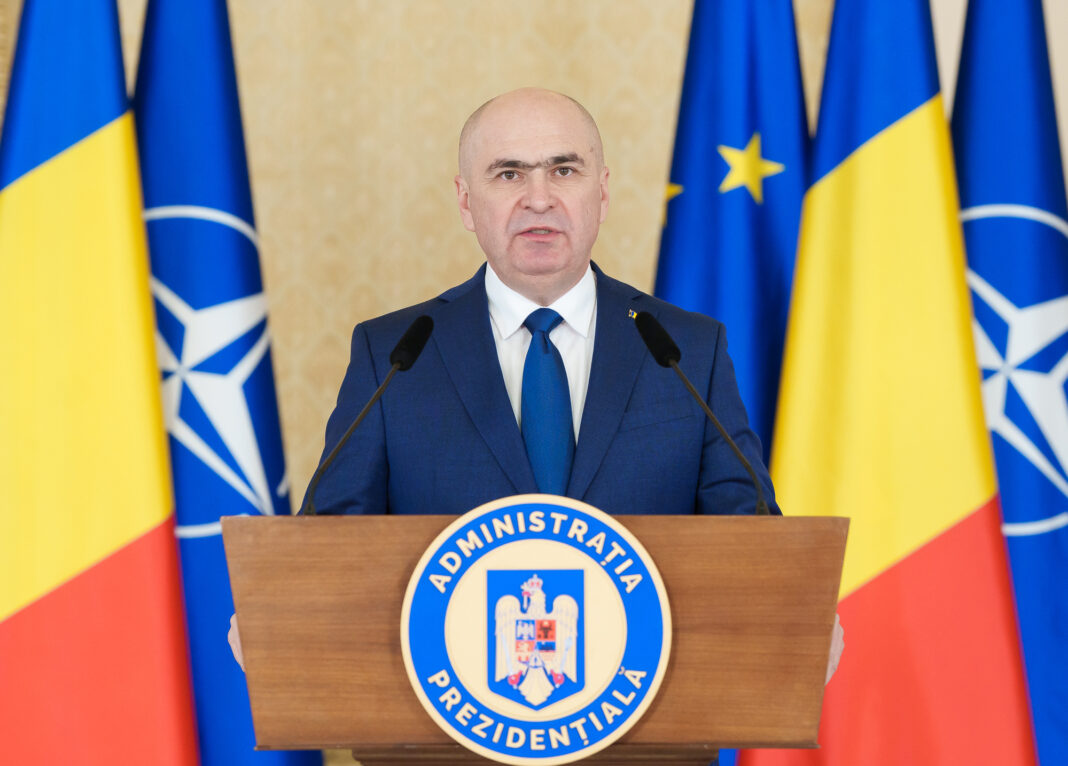 Președintele interimar Ilie Bolojan