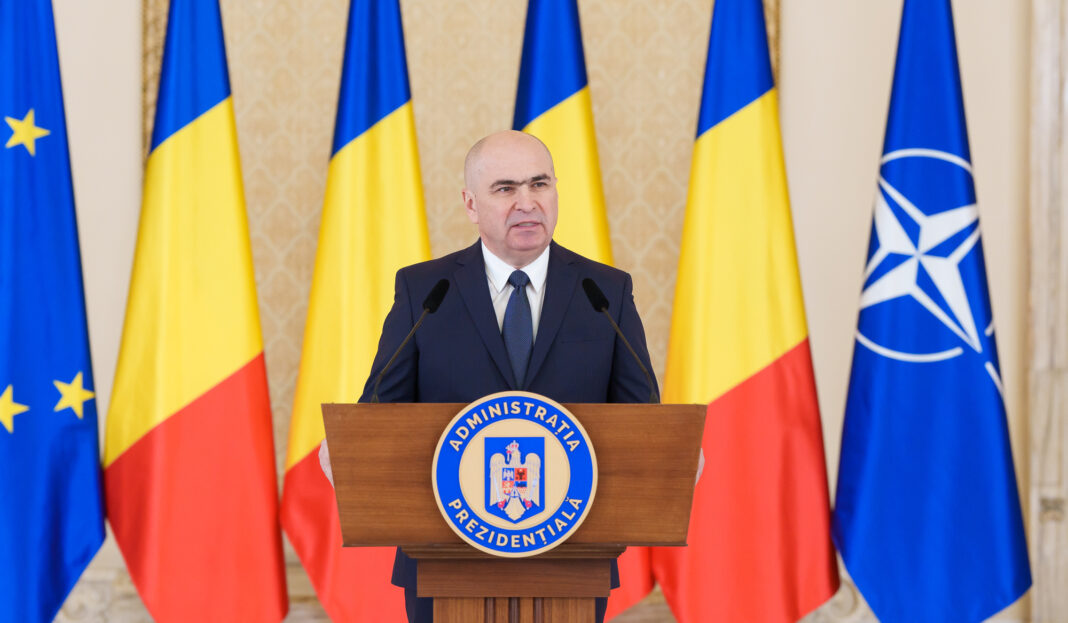 Ilie Bolojan merge duminică la Londra, pentru un nou summit de urgență privind Ucraina