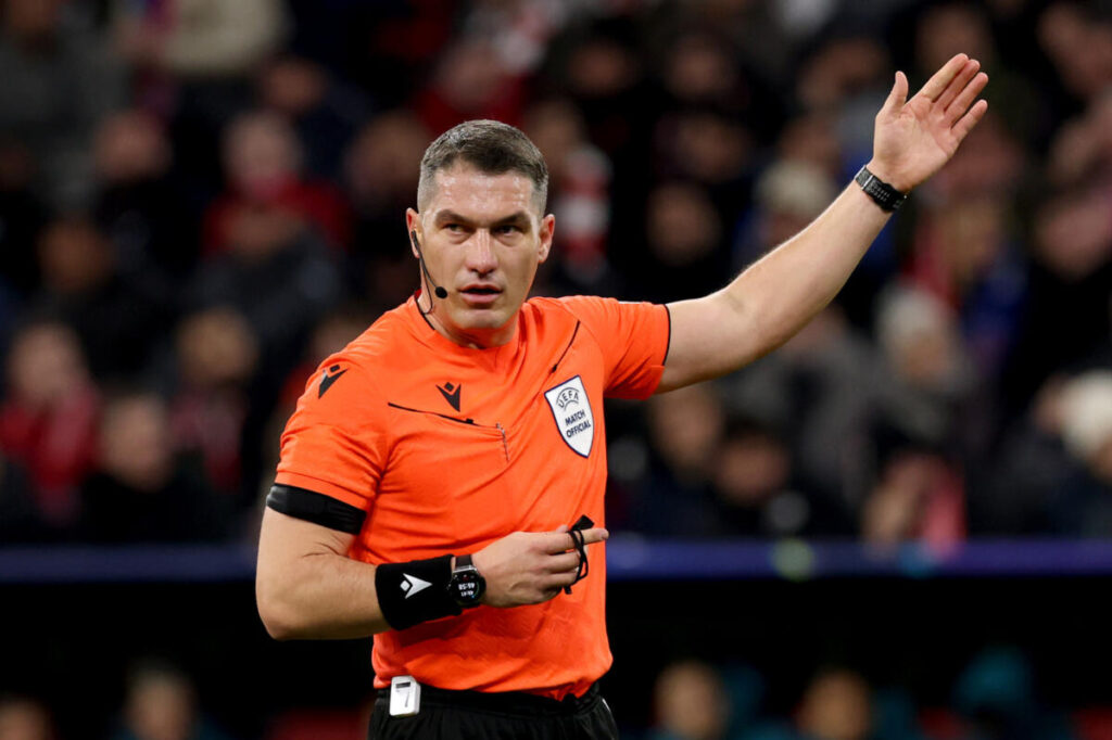 Liga Campionilor | Istvan Kovacs va arbitra meciul Real Madrid – Manchester City