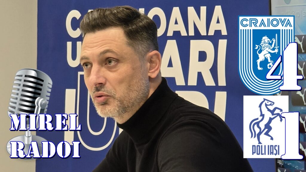 Mirel Rădoi, după victoria cu Poli Iaşi: „Băieţii au înţeles mesajul tribunelor”