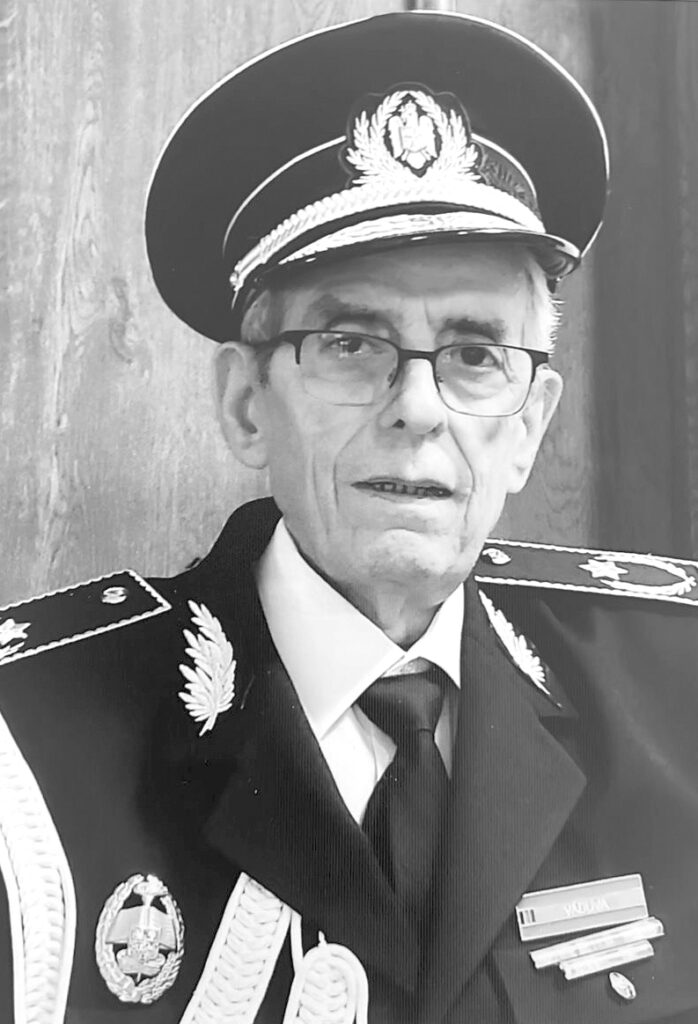 Generalul de Brigadă de Poliție, Doctor în Drept și Conferențiar universitar Nicolae Văduva a încetat din viață