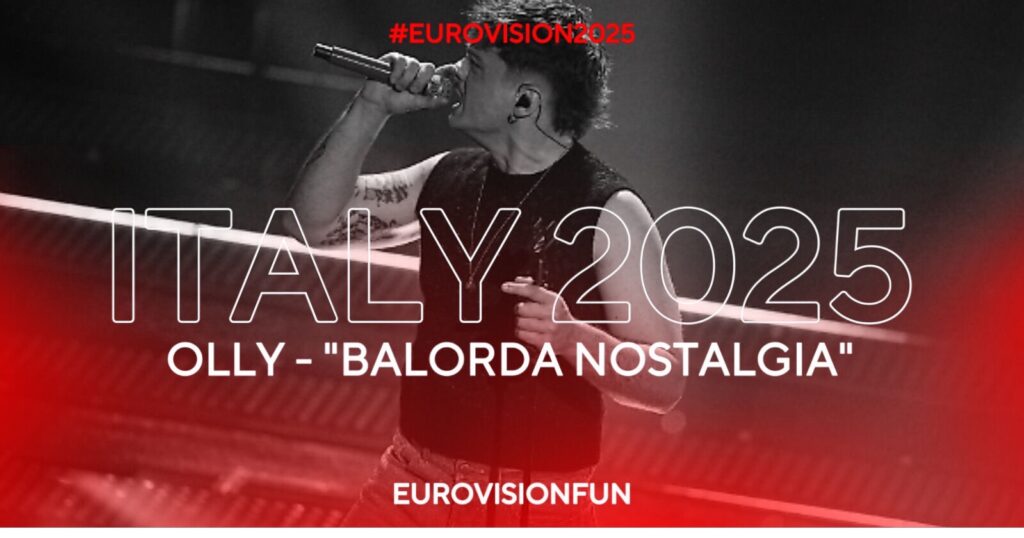 (VIDEO) Olly își adjudecă trofeul de la Sanremo