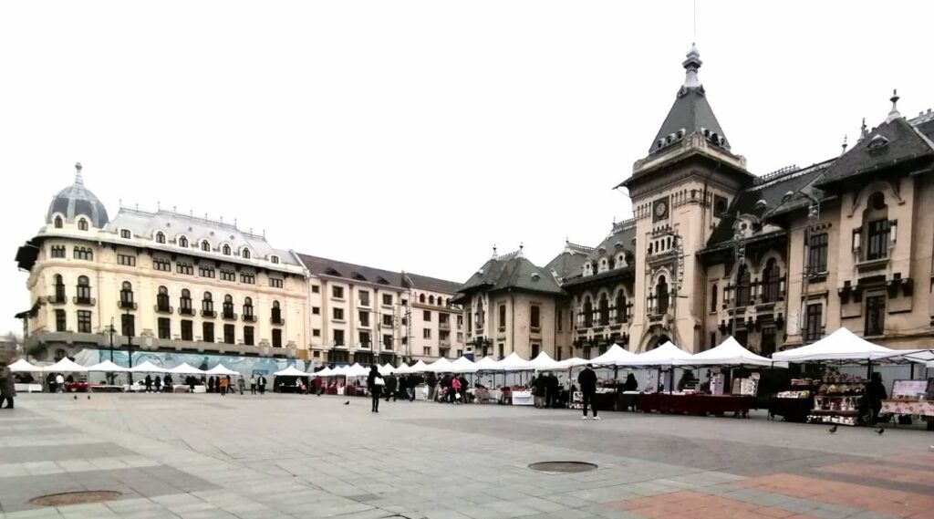 Târgul de Valentine’s Day în Craiova, orașul iubirii