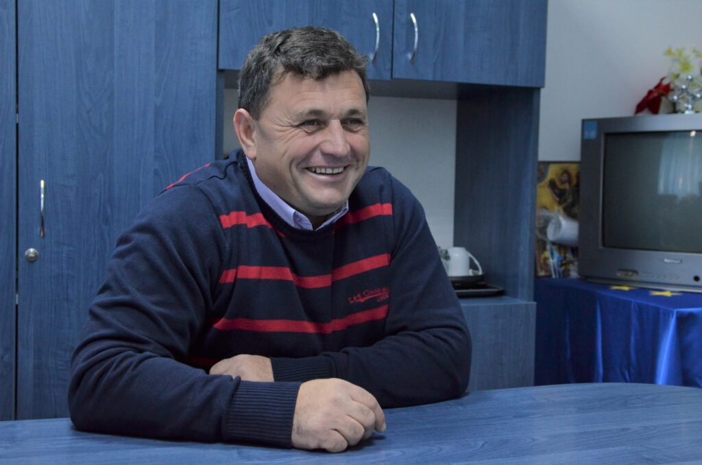 Ionel Nedelcu, primarul comunei Rojişte: “Verticalitatea dobândită în lumea petrolului m-a ajutat în administraţie”