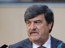 Toni Greblă a fost revocat din funcția de președinte al Autorităţii Electorale Permanente