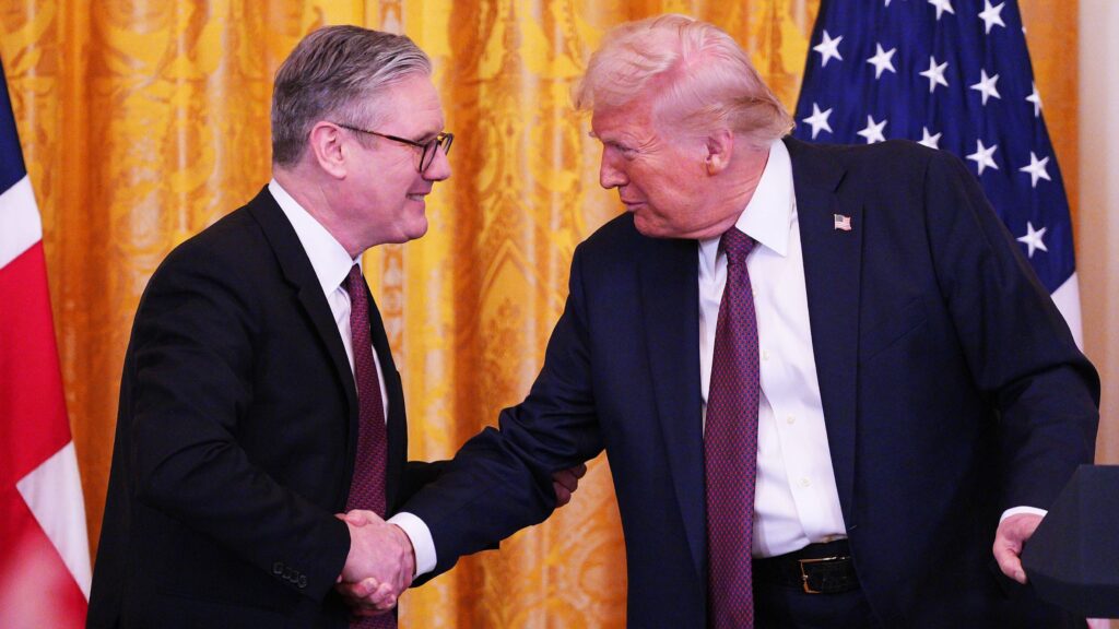 Acordul comercial între Regatul Unit și SUA fără tarife ar putea avea loc „foarte repede”, spune Trump