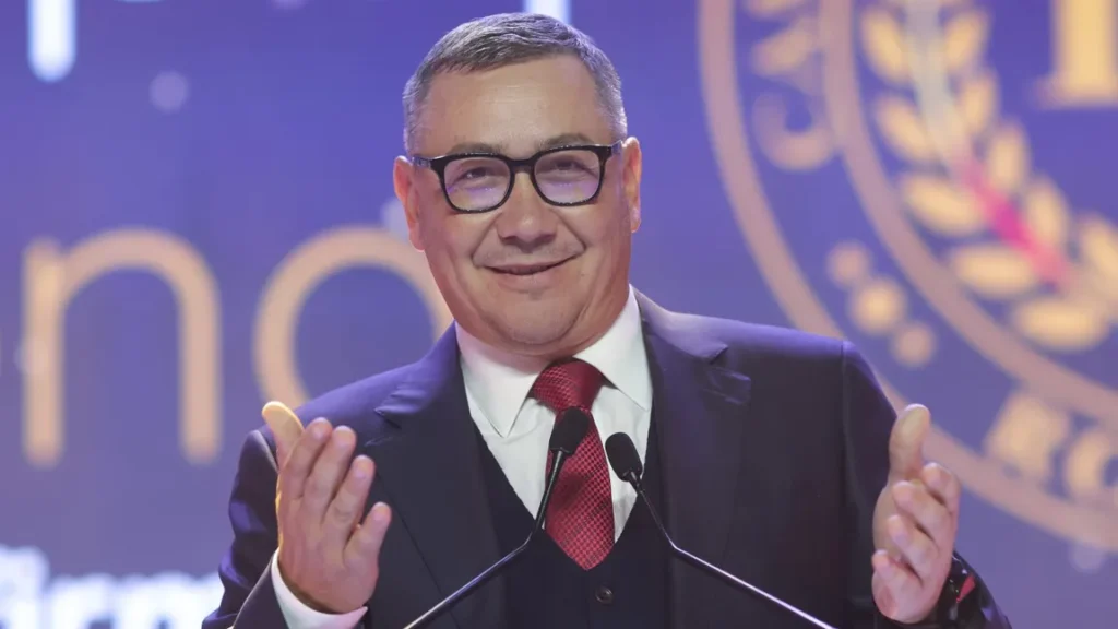 Victor Ponta şi-a anunţat candidatura la prezidențiale