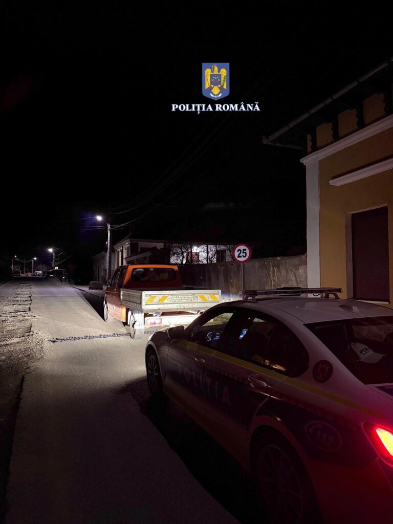 Vâlcea: Conducător auto depistat sub influența alcoolului pe DN 7