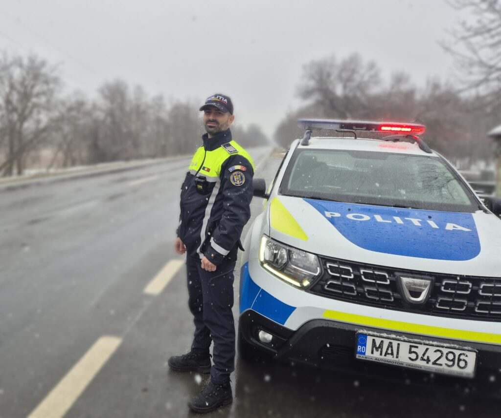 Dolj: Recomandări pentru circulația pe vreme rea