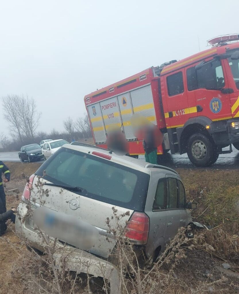 Mehedinți: Accident rutier la Strehaia
