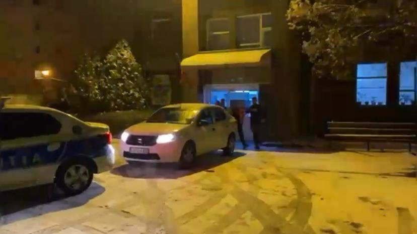 (VIDEO) Timișorean, reținut pentru tâlhărie de polițiștii craioveni