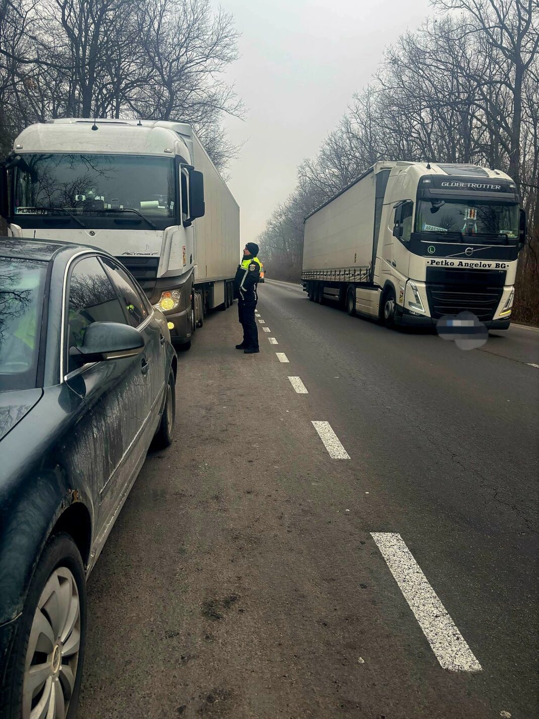 Acțiunea ROADPOL Truck&Bus, în desfășurare