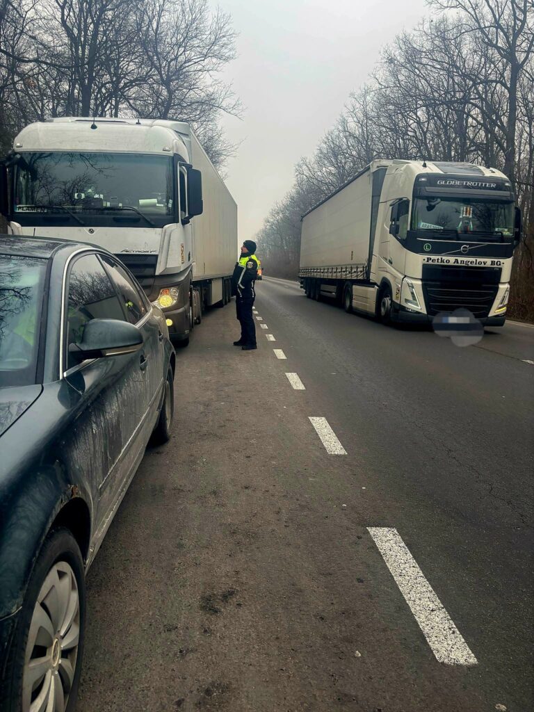 Mehedinți: Acțiunea ROADPOL Truck&Bus, în desfășurare