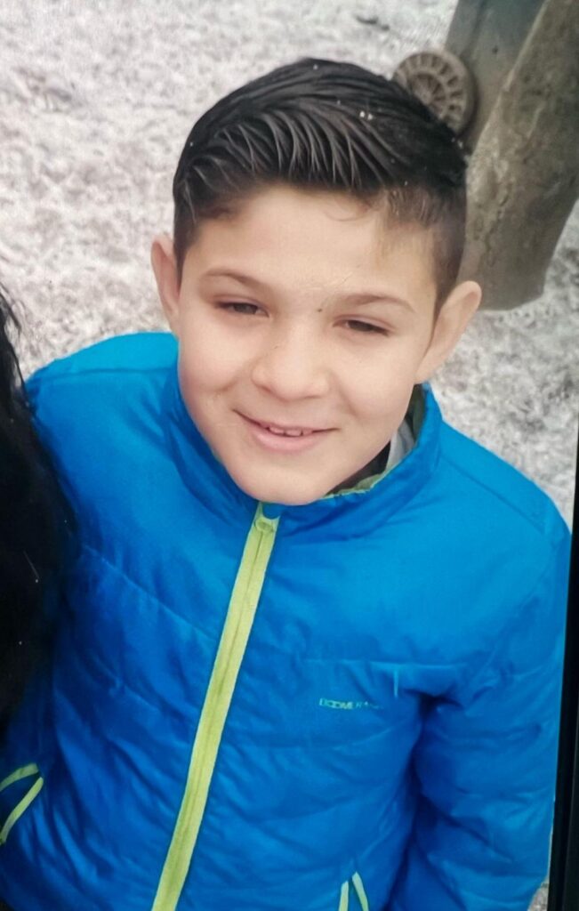 Minor de 11 ani, din Rast, căutat de poliţie după ce a dispărut de acasă