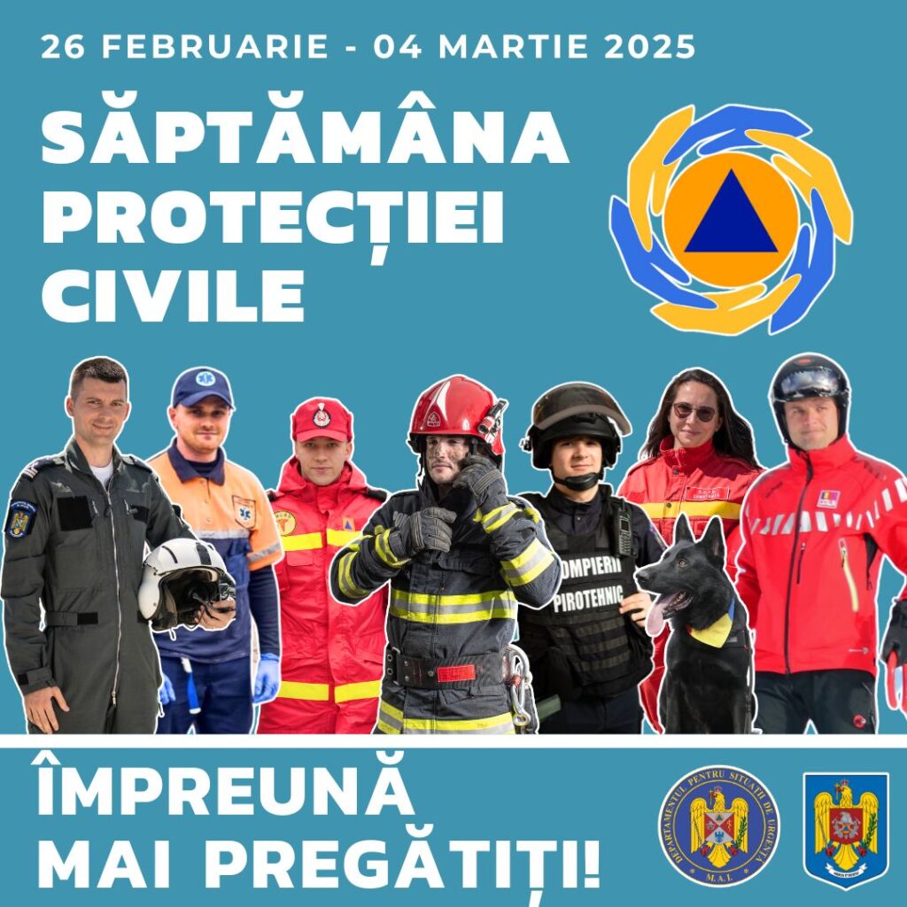 (VIDEO) Ziua Protecției Civile din România va sărbătorită și în județul Olt