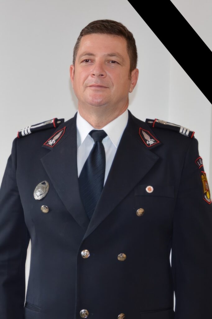 A murit colonel Vlăduț Minciună, prim adjunct al inspectorului șef al ISU Dolj