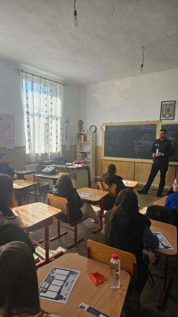 Gorj: Campanie împotriva violenței în școli