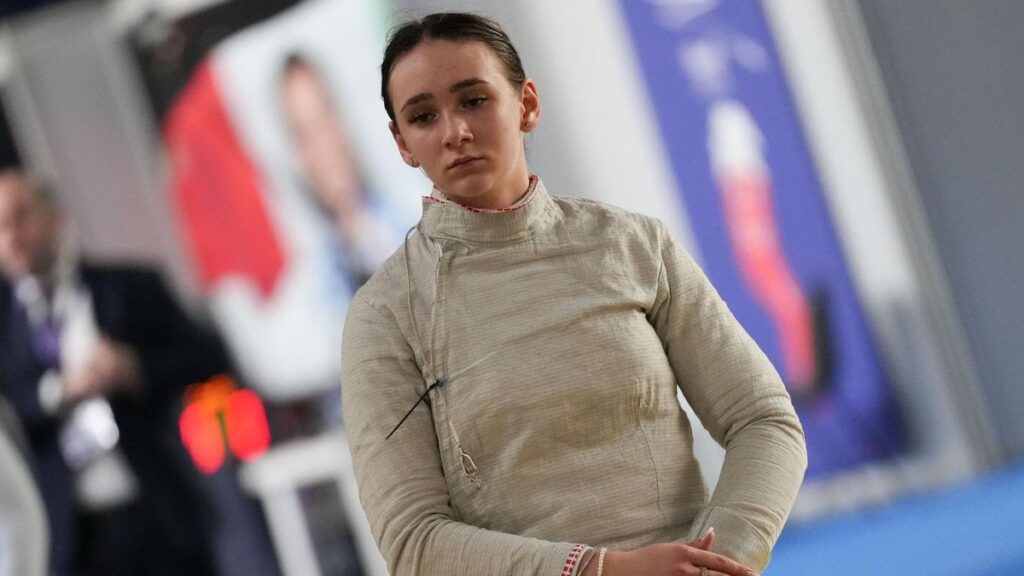 Scrimă / O familie de campioni! Amalia Covaliu a luat argintul european la cadeţi!