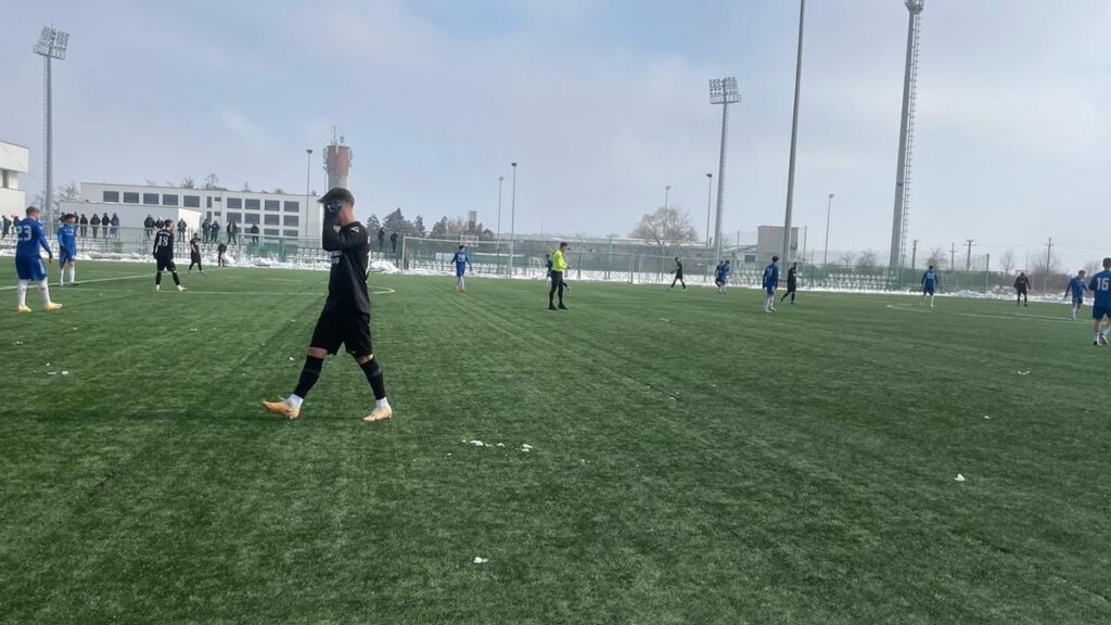 ACSO Filiași a câștigat amicalul cu FCU U19