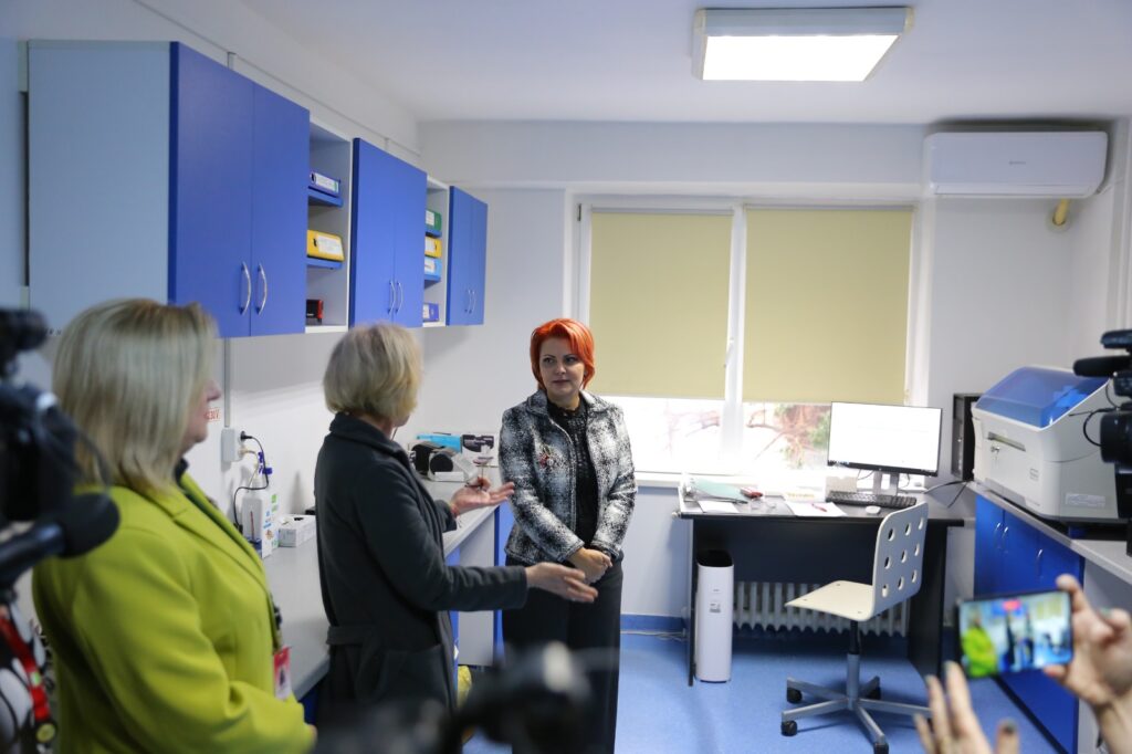 Motivul pentru care Olguța Vasilescu a vrut să schimbe fața spitalelor din Craiova: „Am avut în familie o situație”