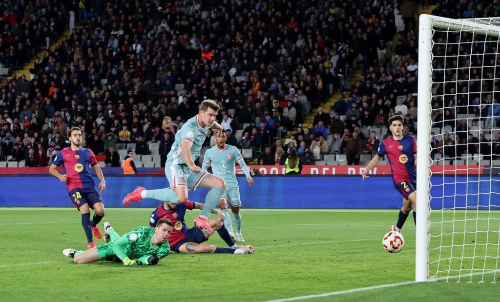 Remiză de poveste în Cupa Regelui! Show total între Barcelona şi Atletico Madrid
