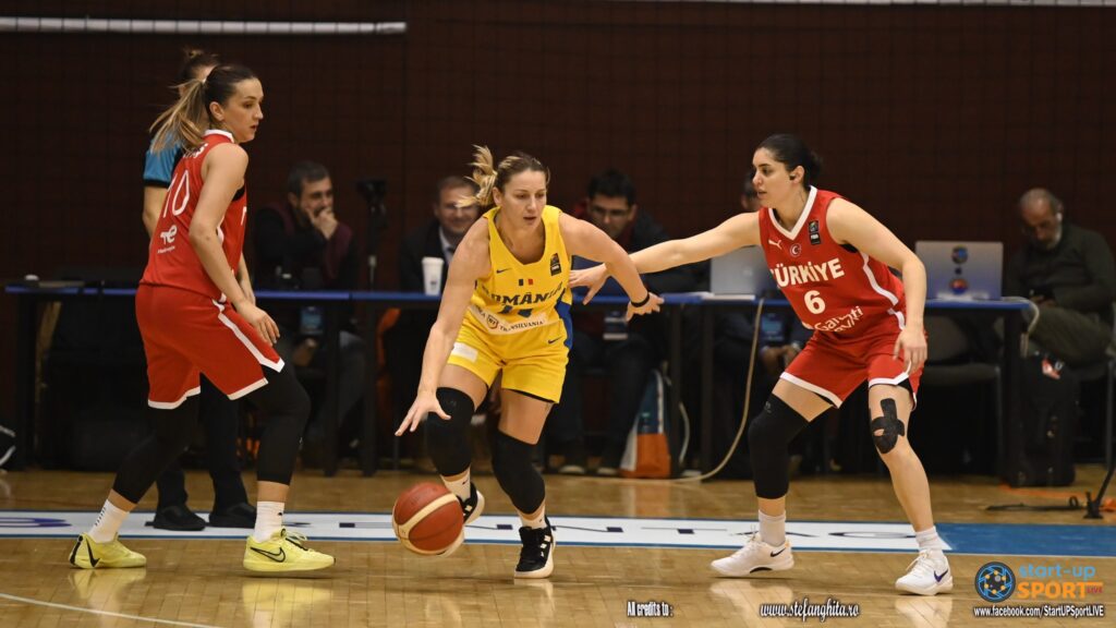 Baschet (f) / România a încheiat dezamăgitor preliminariile EuroBasket 2025