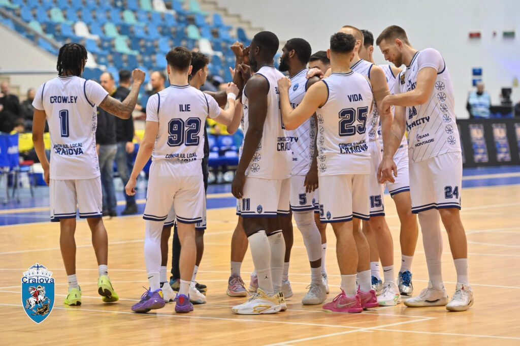 Baschet / SCMU Craiova şi Tg. Mureş îşi joacă locul în play-off