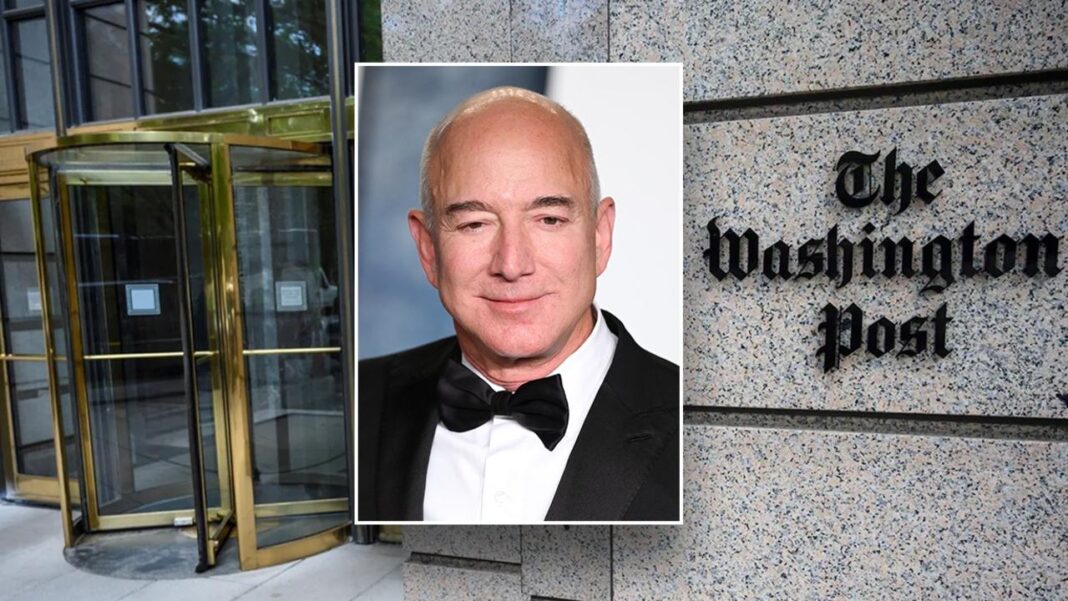 Directorul editorial al ziarului The Washington Post a demisionat după ce patronul Jeff Bezos a hotărât ca editorialele să fie aliniate cu politica lui Trump