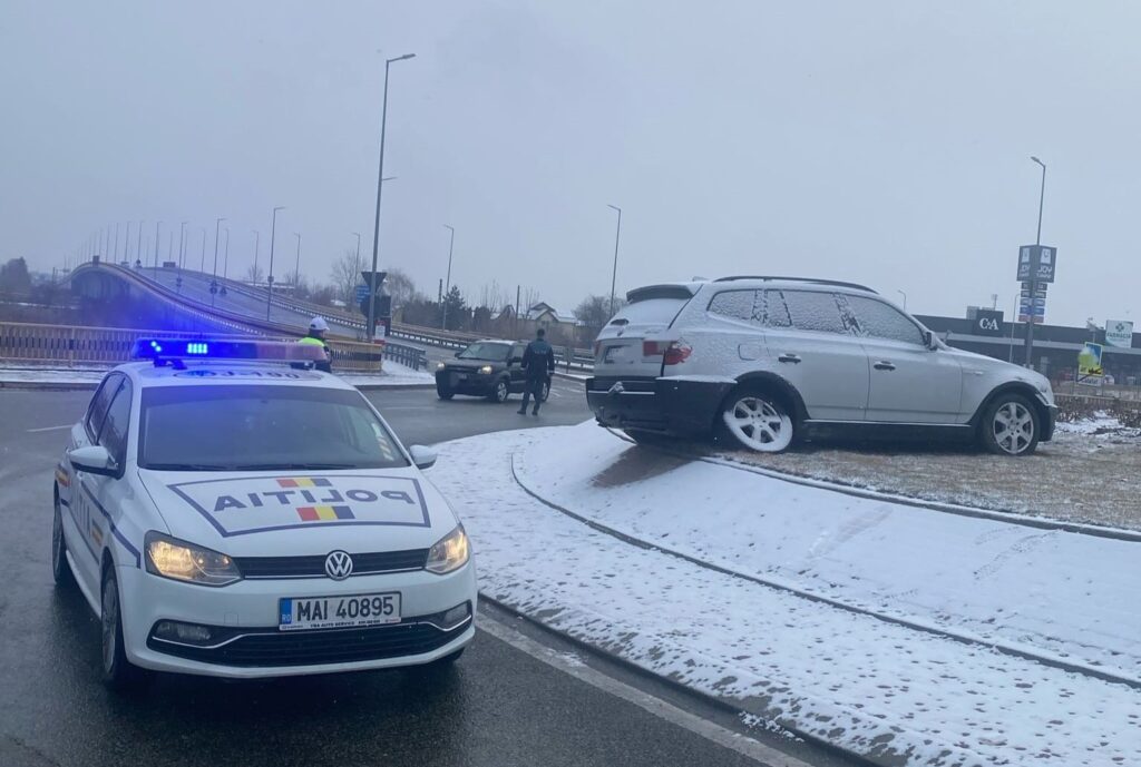 Băuţi la volan, cascadori pe şoselele din Dolj