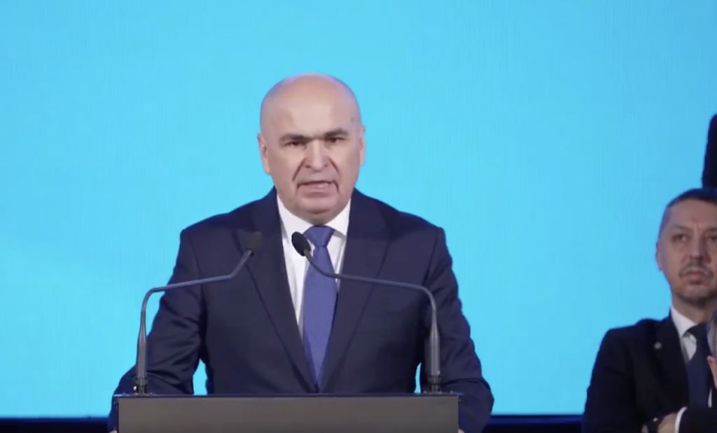 Ilie Bolojan participă la videoconferinţa organizată de preşedintele Consiliului European