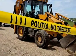 Doi bărbaţi au murit după ce cupa unui excavator a căzut peste ei