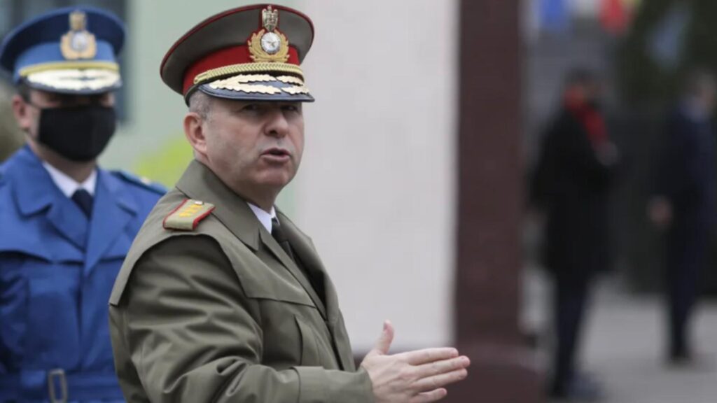 MApN: A fost înaintată către Administrația Prezidențială propunerea de trecere în rezervă a generalului-locotenent Zisu
