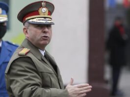 Generalul-locotenent Cătălin-Ștefăniță Zisu, comandant al Comandamentului Logistic Întrunit