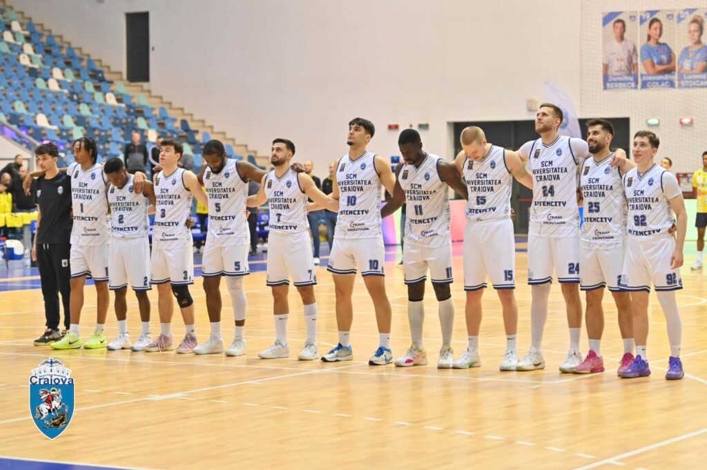 Baschet / SCMU Craiova a părăsit Cupa! Sfert patru îngrozitor cu FC Argeş