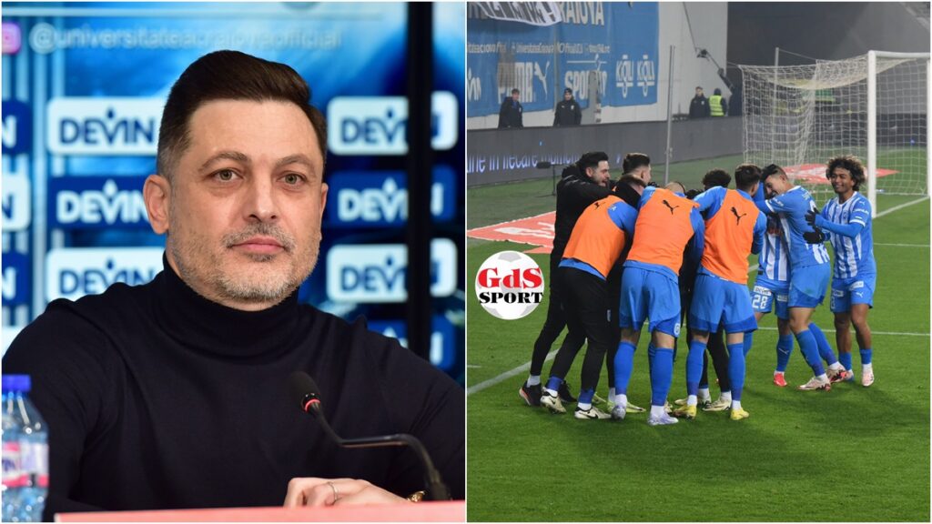 „U“ Craiova – Farul / Rădoi garantează spectacol cu Farul: „Vor fi goluri, vor fi ocazii!“