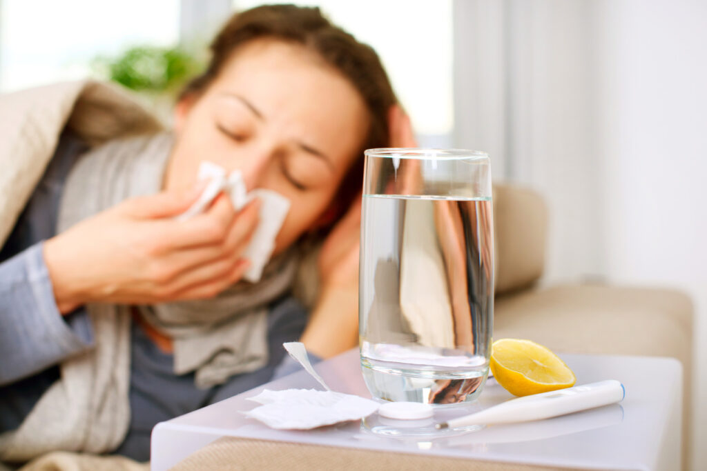 INSP: 158.395 de cazuri de infecții respiratorii în perioada 3 – 9 februarie