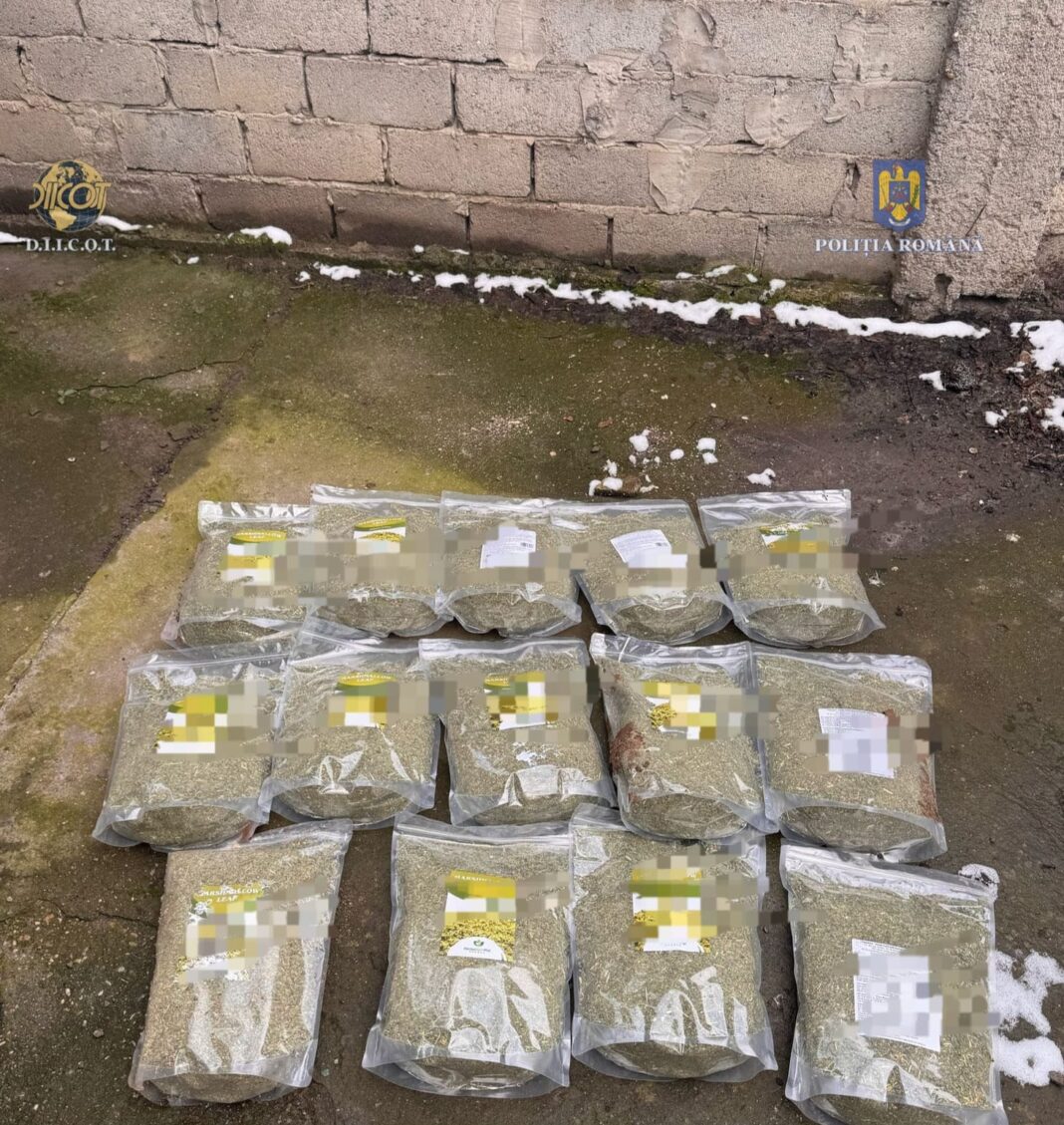 Bărbat care vindea droguri aduse din Olanda, arestat de polițiștii craioveni