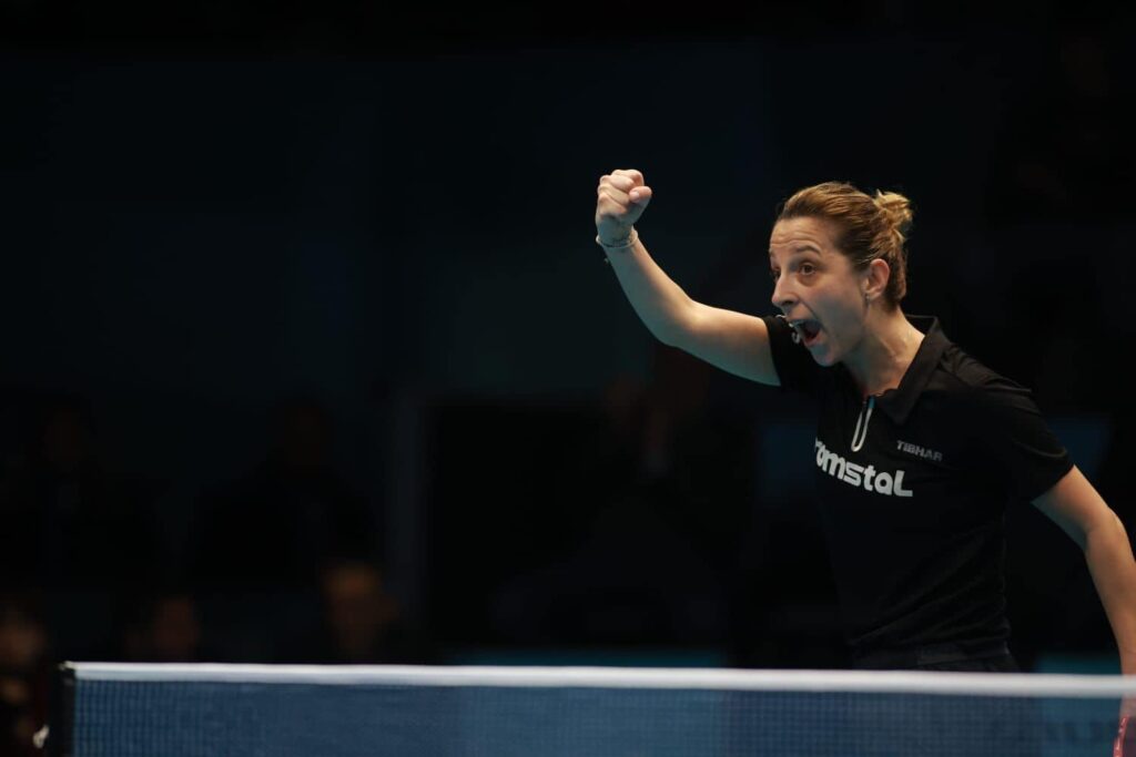 Tenis de masă / Elizabeta Samara, pe a doua treaptă a podiumului la Europe Top 16 Cup!