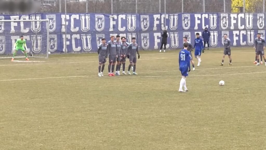 FCU a pierdut amicalul de la Craiova cu CSM Slatina
