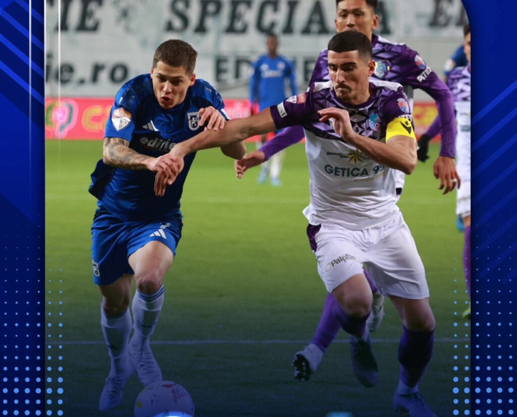 Play-off-ul, tot mai departe! FCU a clacat acasă cu FC Argeș