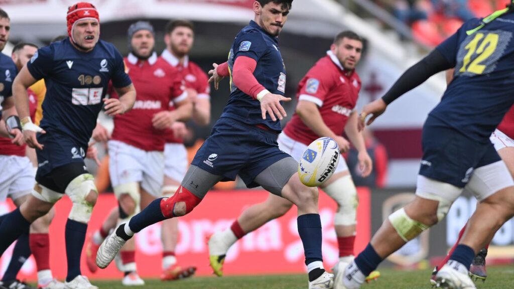 Rugby / David Gerard: „Georgia este o echipă de pe altă planetă!“