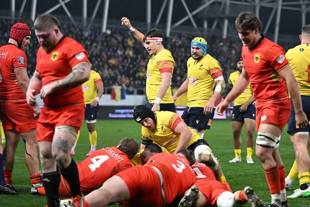 Rugby / România a spulberat Germania în primul meci din REC 2025
