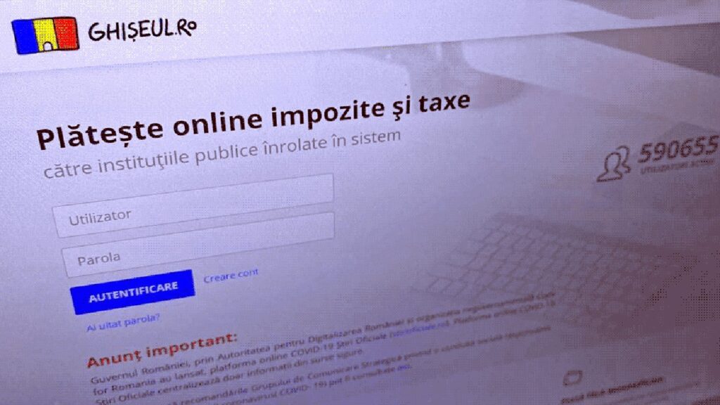 Platformele Ghișeul.ro, SEAP, PCUE şi SIAE – indisponibile şi miercuri