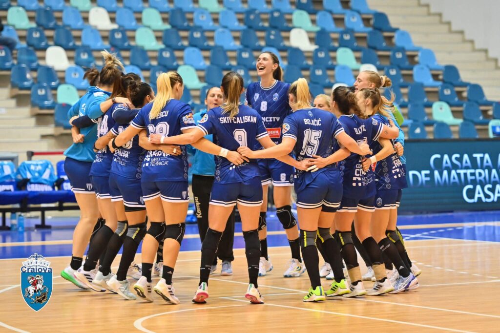 Handbal (f) / Meci tare în Bănie! SCMU Craiova încearcă să producă surpriza cu Bistriţa